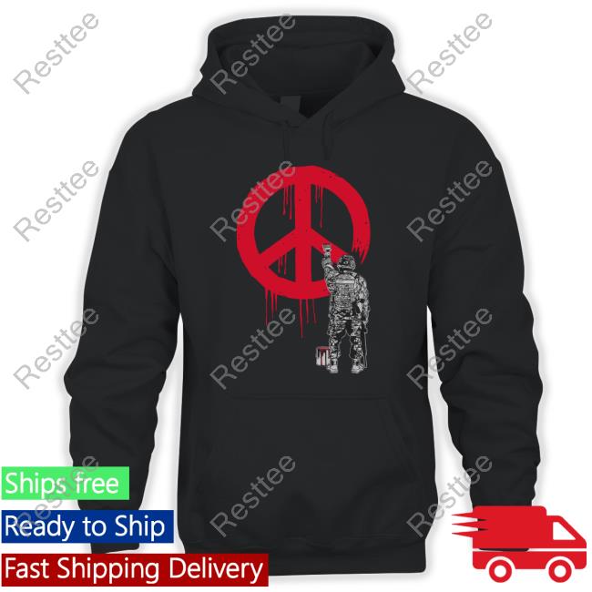 Robert Oberst Peace Tee