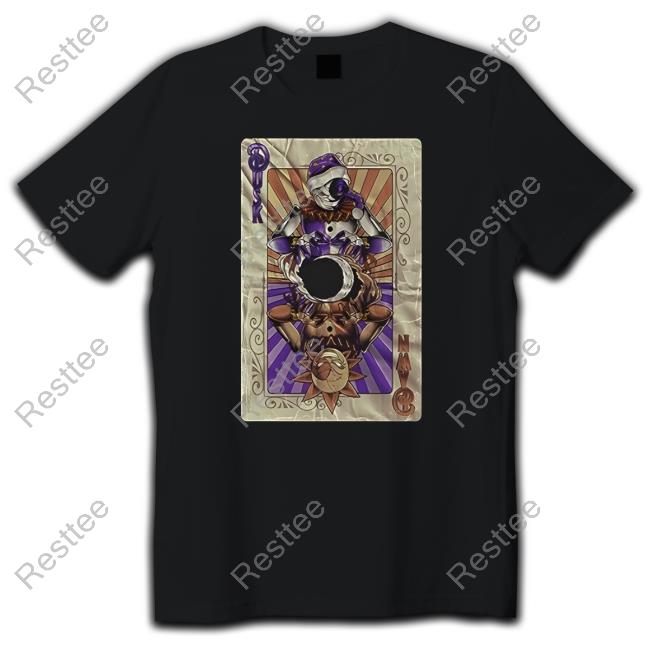 Sun And Moon Freddy Fazbear Long Sleeve T-Shirt