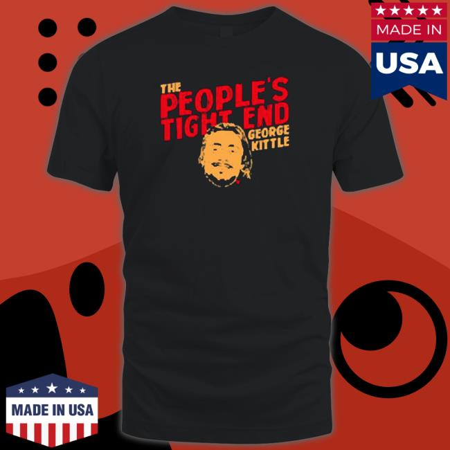 Official George Kittle 49ers By Breakingt Shirt