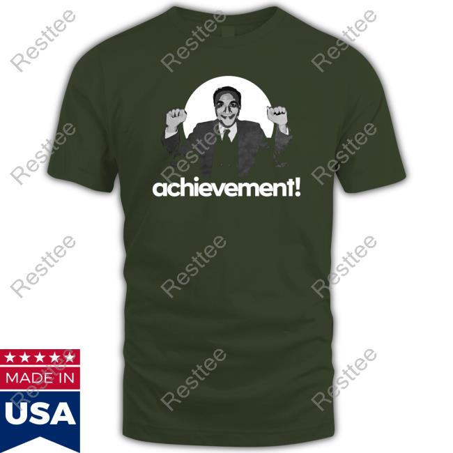 Principal Figgins Achievement Long Sleeve T Shirt Principal Figgins Achievement Hoodie