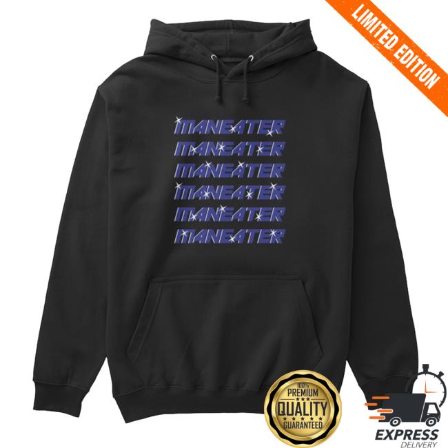 Official Katrina Stuart Merch Store Shop Maneater - Blue Classic T Shirt