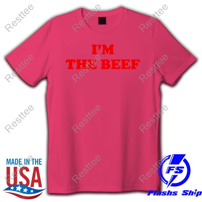 Sal Vulcano Im The Beef Tee John Silver