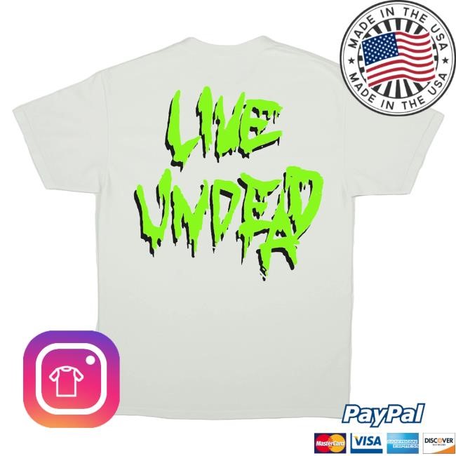 Official Complex Merch Store Screen Stars Slayer - Undead SS Top Shirt