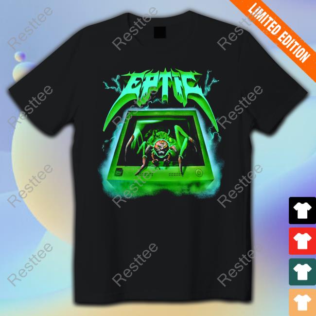 Eptic 23 Interwebs Black Tees
