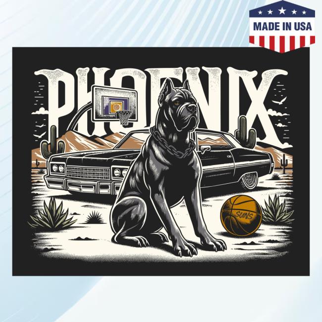 Nico's Barber | Phoenix Cane Corso - Playoff 2024 Shirt Nico's Barber | Phoenix Cane Corso - Playoff Shirt New