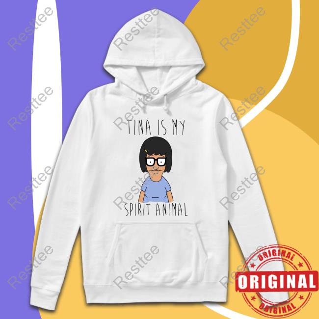 Tina Is My Spirit Animal Long Sleeve Tee Akitty