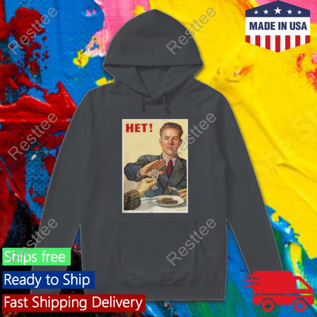 Stratonaut Shop Merch Het! Nyet! Shirt