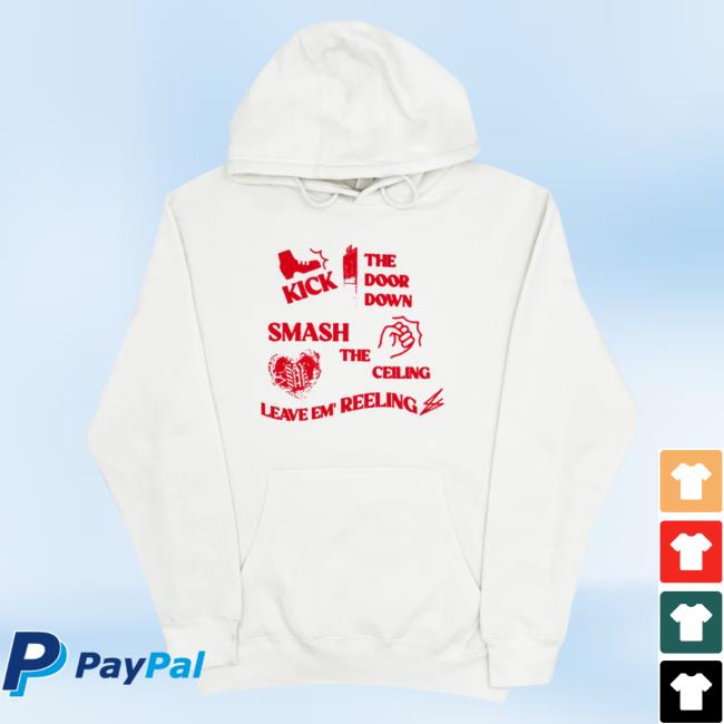 Official Hello Merch Store Say She She Reeling Crewneck Sweatshirt Saysheshe Hellomerch Apparel Clothing Shop