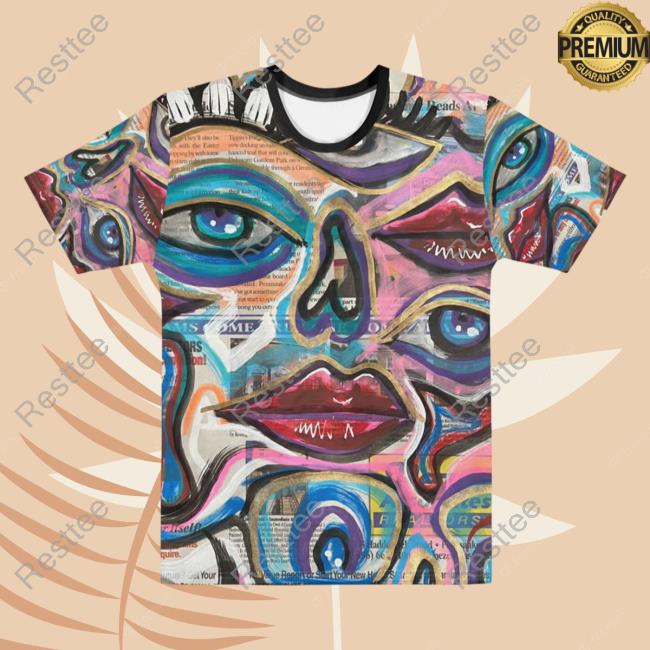 Official Thentwrk She Is, She Was, She Will Be AOP Tee 3D All Over Print