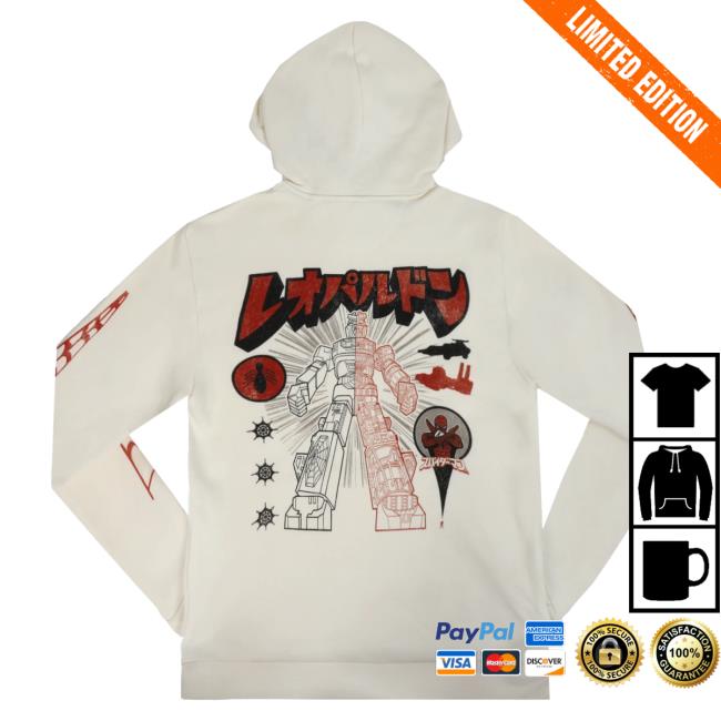 Heroes And Villains Clothing Store Merch Leopardon Pullover Hoodie HeroesandVillains