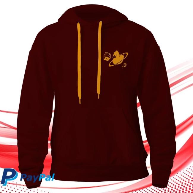 Official Quackity Merch Store LNVI Las Nevadas Original Cardinal Pullover Hoodie
