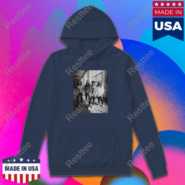 Polyphia Merch Official Rtywd Photo Shirt Official Rtywd Photo Long Sleeve Tee Shirt