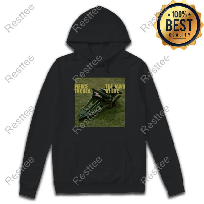 Official The Jaws Of Life Album Cover T-Shirt