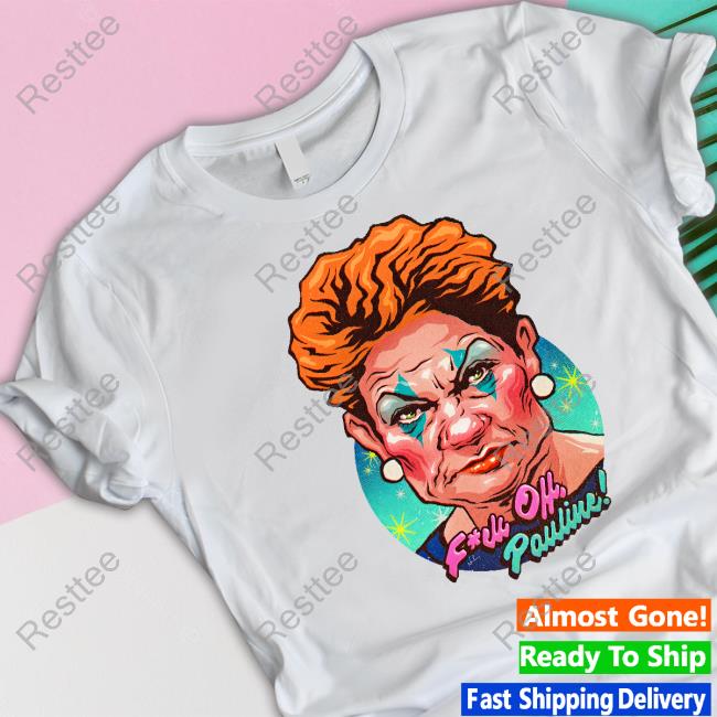 Official Nordacious Merch Fuck Off Pauline Tee Shirt