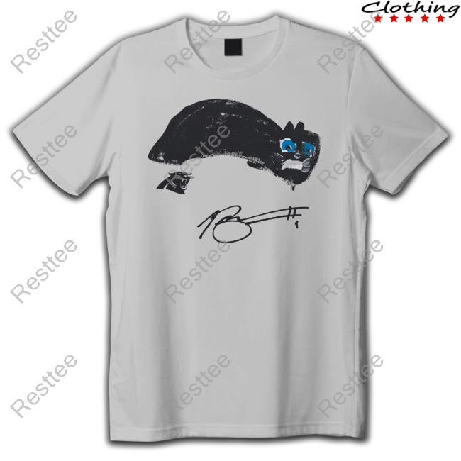 Official Hayden Hurst Carolina Panthers Homage Merch Panthers Bryce Young X Rookie Logo Design T Shirts