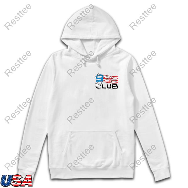 999 Wrld Stars And Stripes Tee Shirt