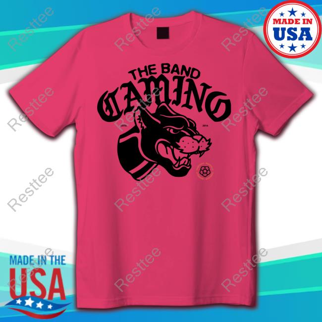 The Band Camino Panther Tee The Band Camino Panther Shirt