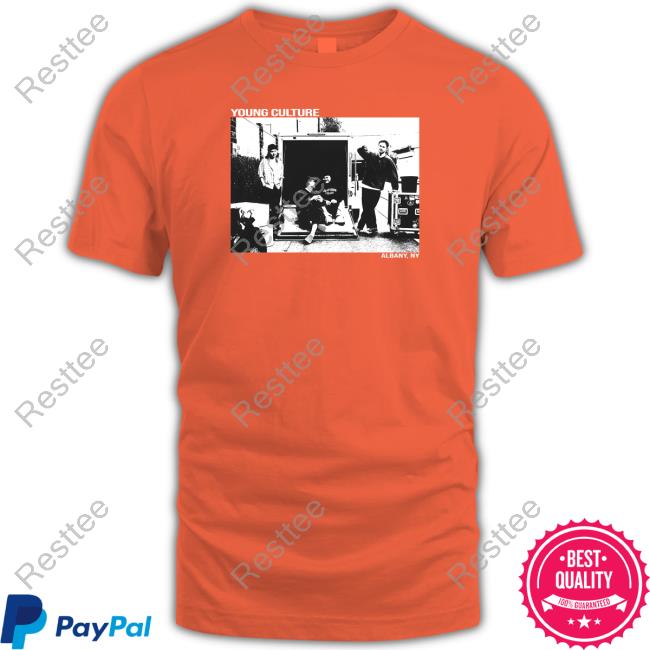 Official Young Culture Shop Break In Shirt Young Culture Albany Ny Shirt Black