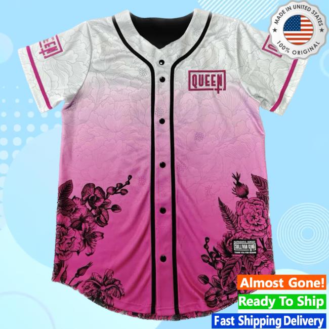 Official Sullivan King Merch 2023 "Return Of The Queen" Bassball Jersey Top Shirt Venomous Pink