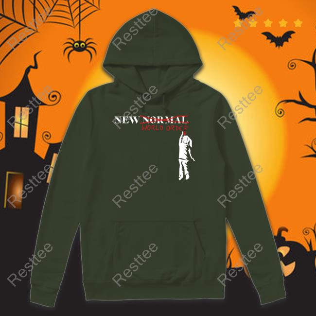 The New Norm New Normal World Order T Shirt The Best Political Shirts Merch Luke Rudkowski