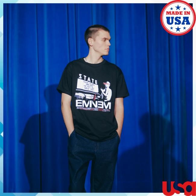 Official Eminem Store Merch Slim Shady Encore 20th Dynamite Attractive Shirt SlimShady Clothing Shop
