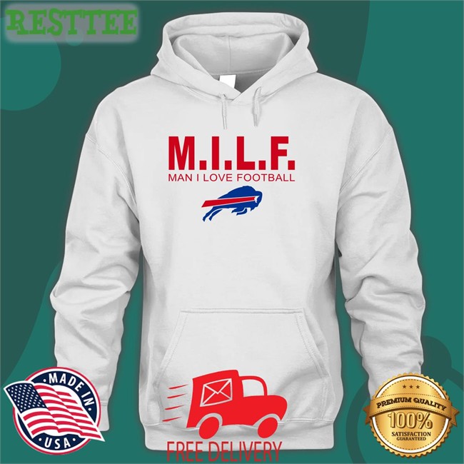 C No Pants Milf Man I Love Football New Shirt Herprettybones