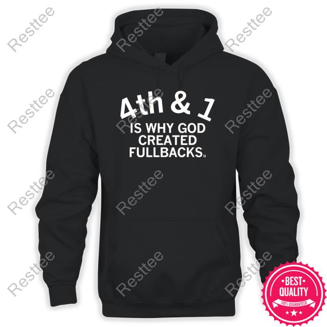Raygun Merch 4Th & 1 Sweatshirt Dr. Rob Zatechka 4Th & 1 Shirt