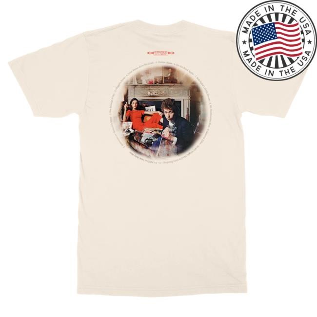 Official Bob Dylan Merch Store Bob Dylan Bringing It All Back Home Album Cover Tee BobDylan