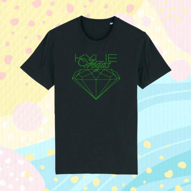 Kylie Minogue Kylie Vegas Diamond Shirt Kylie Minogue Merch