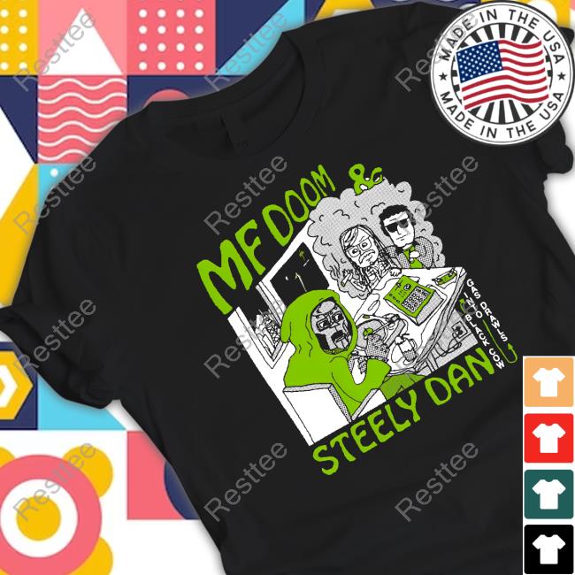 Official Favorite Vegetable Mf Doom And Steely Dan Shirt