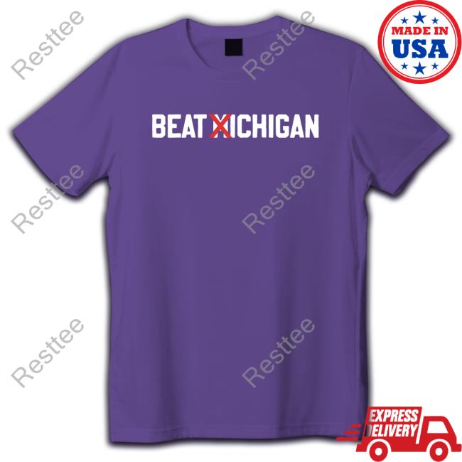 Beat Michigan Shirts Official Beat Michigan Shirt