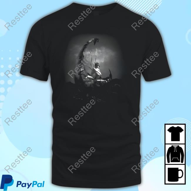 Official Ashnikko Weedkiller Black Shirt