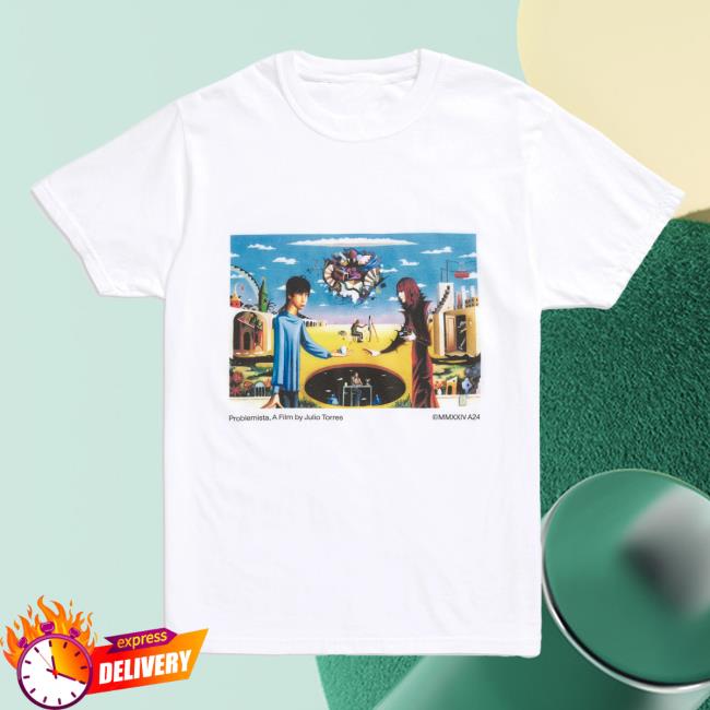A24 Films Merch Shop Problemista Mural Sweatshirt
