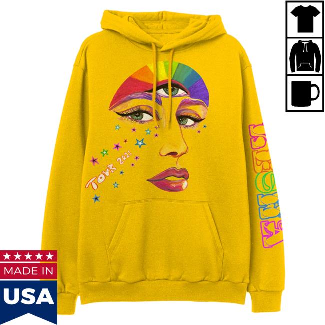 Official Kesha Tour Merch Third Eye Pullover Hoodie Ke$ha Clothing Store Shop