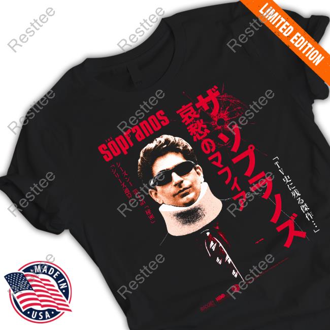 Official Chris Moltisanti The Sopranos TShirts Mortcrimp Media