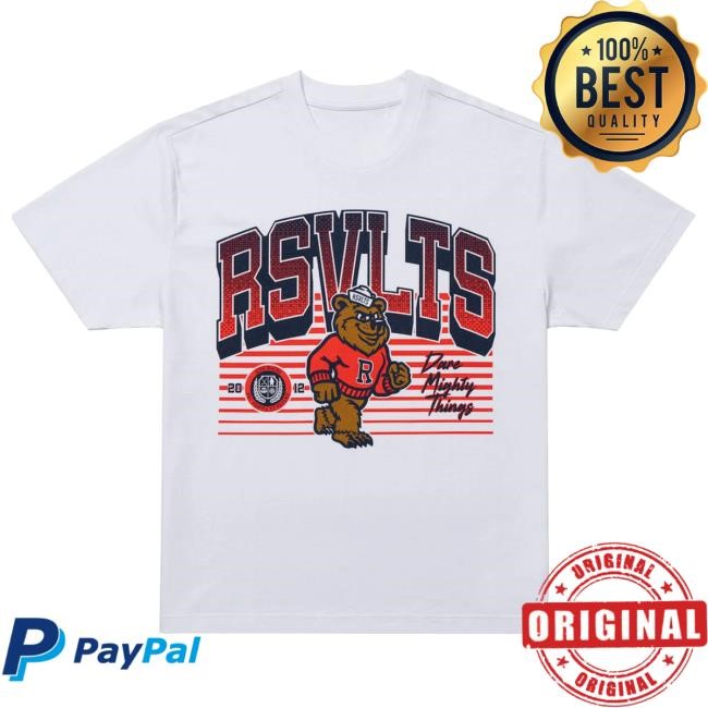 City Crowd Vintage Print Mascot March Tee From RSVLTS