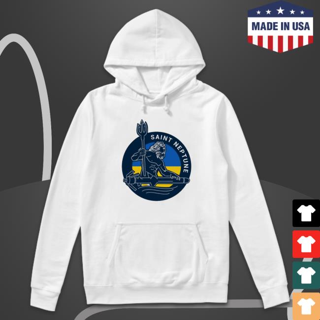 Saint Javelin Merch Saint Neptune Protector Of The Seas New Shirt Saint Javelin Merch Saint Neptune Protector Of The Seas Unisex Sweatshirt