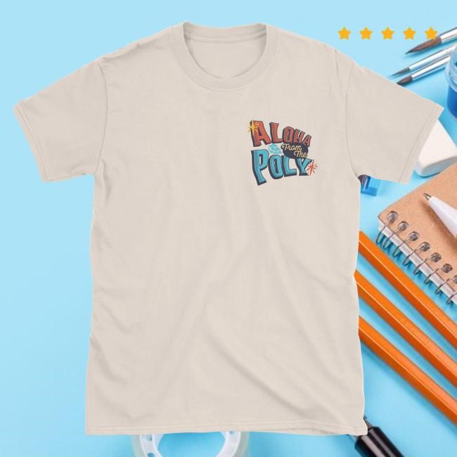 The Lost Bros Aloha from Poly Tshirt