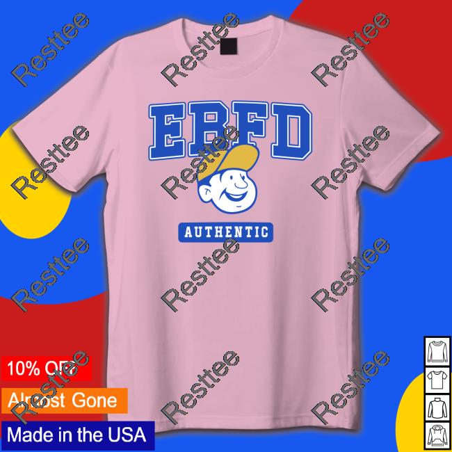 Ebbets Field EBFD Authentic T-Shirt MONSTA X Minhyuk EBFD Authentic Hoodie
