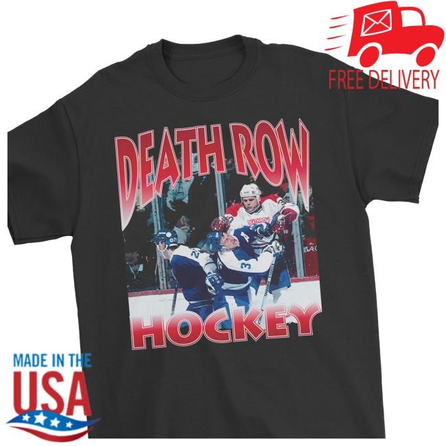 Death Row Records | Death Row Hockey Vintage Shirt