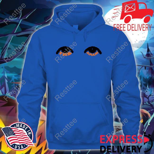 Tre Ami Eyes Mushroom T-Shirts Lost Kids Forever Merch Tre Ami Eyes Mushroom Tee