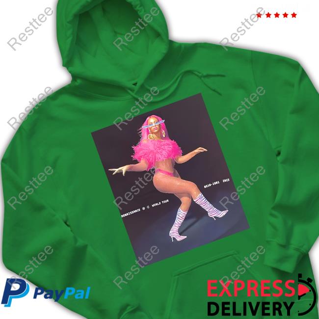 Beyoncé Year Of Renaissance Long Sleeved T Shirt