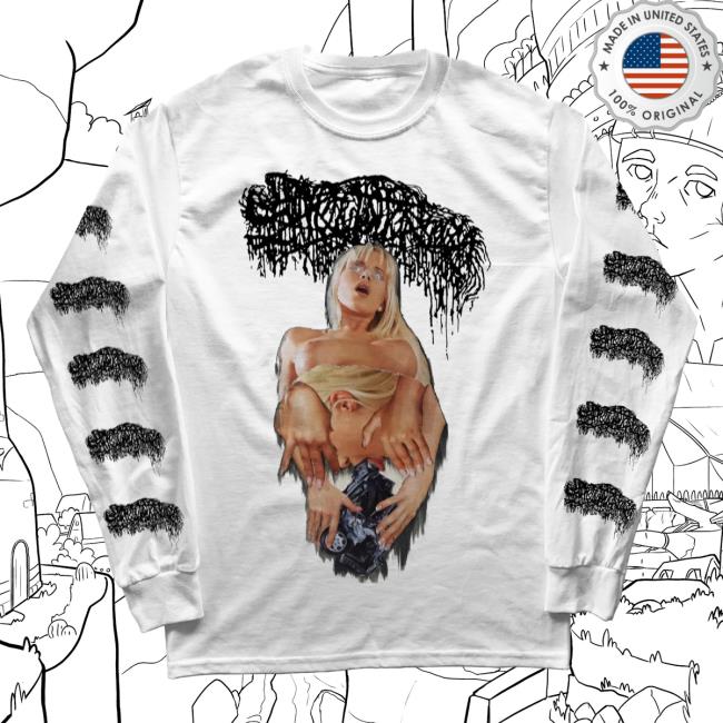Official Sanguisugabogg Robotic Girlz Long Sleeve Tee Shirt