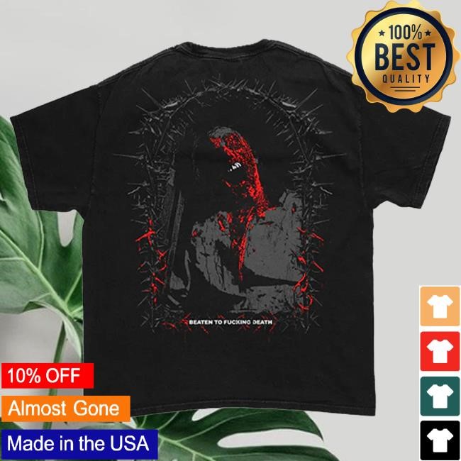 Official Boundaries Merch Store Boundaries CT Beaten To Death Shirts (Black) Official Boundaries Merch Store Boundaries CT Beaten To Death Hot Shirt (Black)