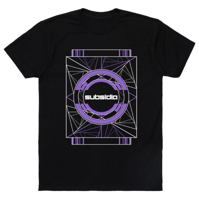 Official Excision Merch Bar Evolution 'Subsidia' Street Wear Shirt 2024 - Night MerchBar