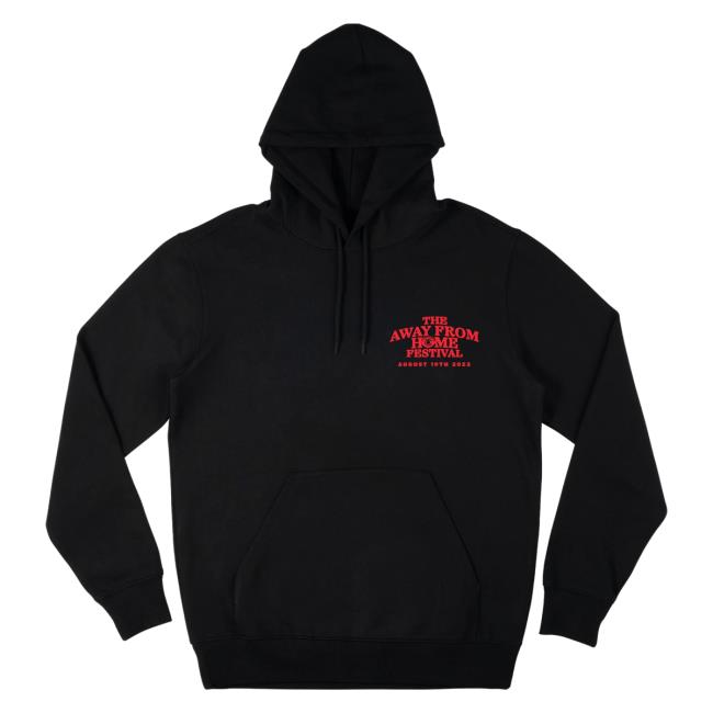 Official Louis Tomlinson Merch Store Shop LouisTomlinson The Away From Home Festival 2023 Black Hood