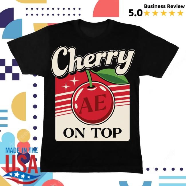 Cherry on Top Tee — Armchair Expert Cherry on Top T Shirt — Armchair Expert