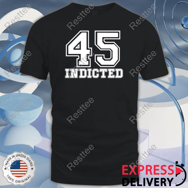 45 Indicted Long Sleeve Tee Resistbay