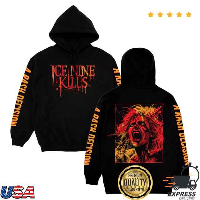 Official Ice Nine Kills Merch Store Spring Fever Crew Ice Nine Kills Clothing Shop Ink Merch IceNineKills