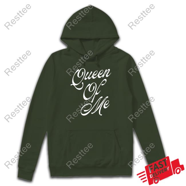 Queen Of Me Script T Shirt Official Shania Twain Merch Queen Of Me Script Shirt